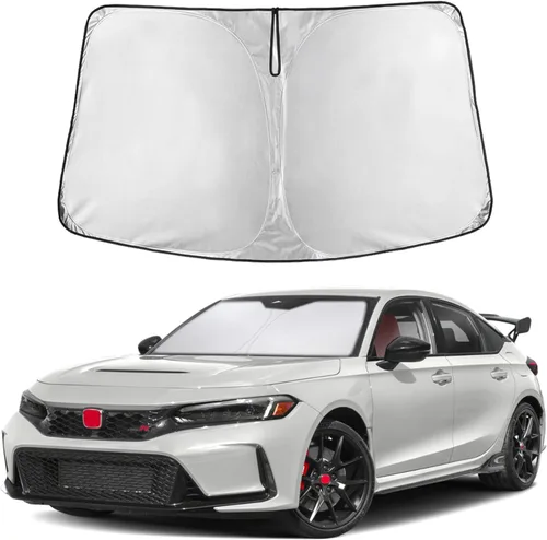 Miniatura 285 de EcoNour Parasol para parabrisas compatible con Hyundai Tucson 2016-2019 2020 2021, visera solar para parabrisas delantero y ventana, bloqueador