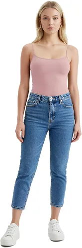 Miniatura 323 de Emmalise Camisola larga casual básica para mujer, con tirantes ajustables, top en capas