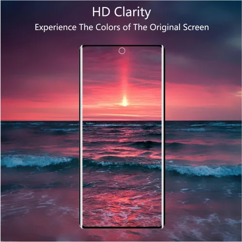 Miniatura 5 de Protector de pantalla de vidrio templado para Google Pixel 7 Pro 5G, curvado 3D, dureza 9H, antiarañazos, HD transparente, compatible con Google