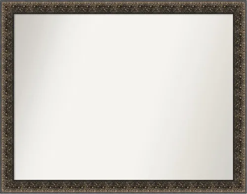 Miniatura 109 de Amanti Art Espejo personalizado, espejo de baño Tribeca, espejo de pared o espejo de tocador de baño sobre el fregadero (28.25 x 34.25 pulgadas)
