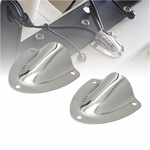 Cubierta de ventilación de alambre de acero inoxidable para barco marino, tamaño pequeño: 1-5/8" x 1-3/4", tamaño grande: 2-1/4" x 2-3/16" opcional
