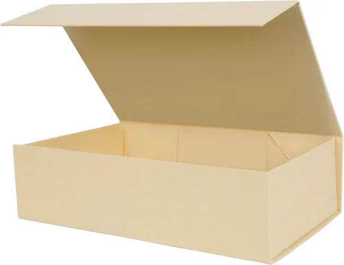 Miniatura 56 de Aimyoo Cajas de regalo magnéticas Galaxy negras con tapas 13.8x9x4.3 pulgadas, caja grande de propuesta para dama de honor y padrino, caja plegable
