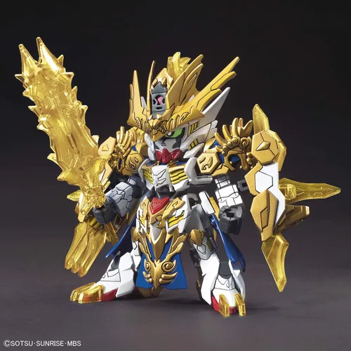 Miniatura 2 de Bandai Hobby SD Sangoku Soketsuden - #10 Ma Chao Gundam Barbatos SD Model Kit