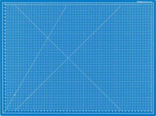 Estera de corte Dahle Vantage, Azul, 1