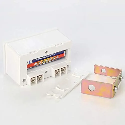 Miniatura 5 de DIGITEN LCD Digital 0-99999 - Contador de 5 dígitos Plus Plus UP + Sensor de interruptor de proximidad con imán