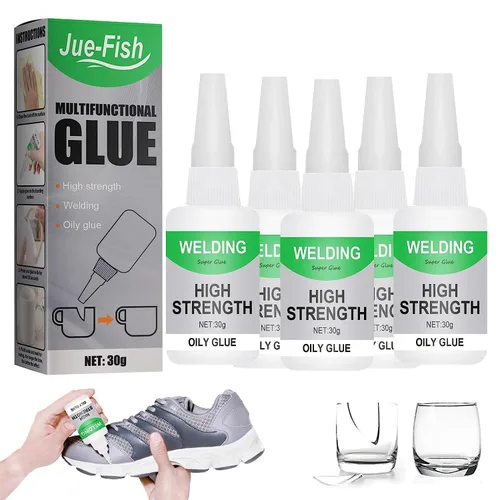 Miniatura 11 de Pegamento aceitoso Jue Fish Glue, soldadura de alta resistencia (1pcs)