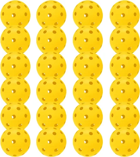Miniatura 15 de Paquete de 6 pelotas de pickleball deportivas para exteriores - 40 pelotas de pickleball - Bolas de pickleball de EE. UU. aprobadas por USAPA