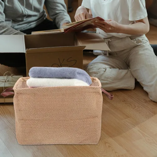 Miniatura 9 de Alipis Decoración de dormitorio plegable cesta de almacenamiento de gran capacidad impermeable para artículos de ropa