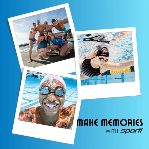 Miniatura 6 de Sporti Gafas de natación unisex para adultos, gafas de natación antivaho para hombres y mujeres, resistentes a roturas, correas dobles, varios Lente