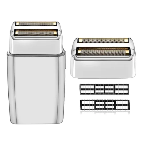 Miniatura 4 de Lámina de repuesto para afeitadora y cortadoras compatibles con las maquinillas de afeitar eléctricas BaBylissPRO FXFS2, cabezal de repuesto para 2