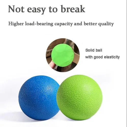 Miniatura 2 de Bola de masaje de 0.232 in – Herramienta de liberación miofascial de alta densidad para yoga, recuperación muscular y terapia de puntos de Verde