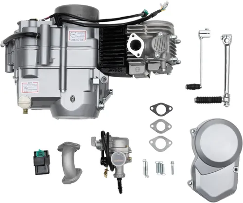 Juego completo de motor refrigerado por aire de 125 cc, motor monocilíndrico de 4 tiempos, embrague manual, motor todoterreno para Honda CRF50F