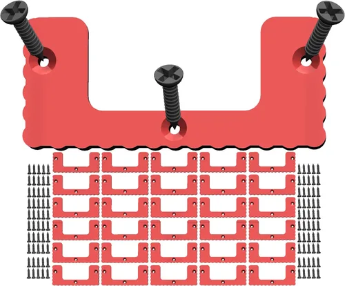 NyVoozy 30 unidades para tacos Milwaukee Packout, tacos compatibles con sistema de embalaje Milwaukee, sistema de almacenamiento MountTool Box en