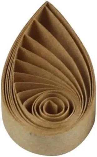 Miniatura 13 de Juego de tiras de filigea de papel de 0.197 in de color sólido, papel de origami, manualidades, manualidades de un solo color, tiras de filigea