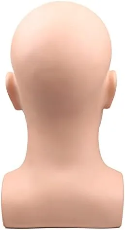 Miniatura 3 de Cabezas de maniquí para pelucas, cabeza de maniquí masculina para exhibición de máscara, cabeza de maniquí de hombre de espuma para pelucas