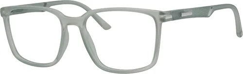 Eyekepper Gafas de lectura Marco grande Lectores cuadrados Bisagras de resorte Hombres Mujeres Azul +0.50