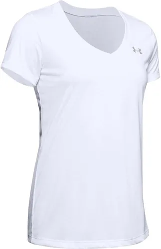 Miniatura 3 de Under Armour Womens Tech V-Neck Short-Sleeve T-Shirt