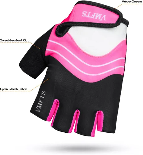 Miniatura 4 de Guantes de ciclismo Guantes deportivos de gel sin dedos y dedos completos para fitness, levantamiento de pesas, carreras, entrenamiento, escalada