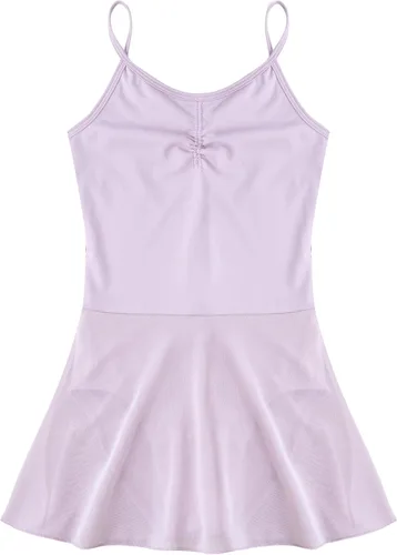 Miniatura 3 de Camisola con tirantes cruzados en la espalda para niñas, leotardo, vestido de ballet, trajes de bailarina para niños pequeños