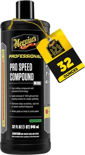 Miniatura 15 de Líquido de pulido Meguiar's M100 Mirror Glaze Pro Speed Compound