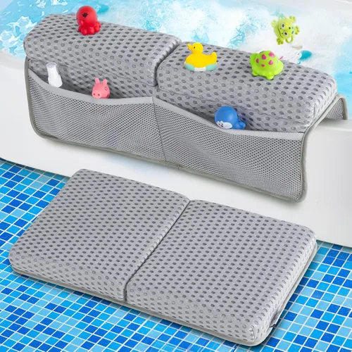 Miniatura 11 de OS OMYSTYLE Juego de rodilleras de baño para bebé, color azul