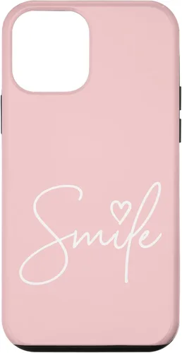 Miniatura 16 de Linda funda de sonrisa rosa claro para iPhone 17