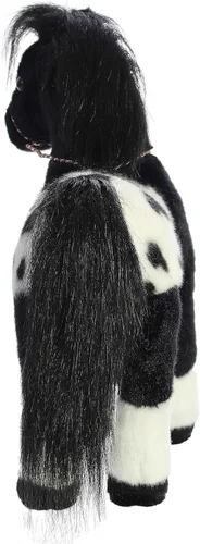 Miniatura 5 de Aurora Exquisito animal de peluche Breyer Showstoppers Black Appaloosa - Detalles realistas para juegos imaginativos - Perfecto para niños, adultos