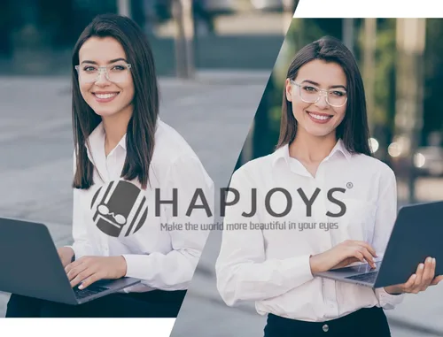 Miniatura 6 de Gafas de lectura transparentes para mujer, con bloqueo de luz azul, lectores +0.75, gafas cuadradas transparentes, paquete de 4 unidades, reducen