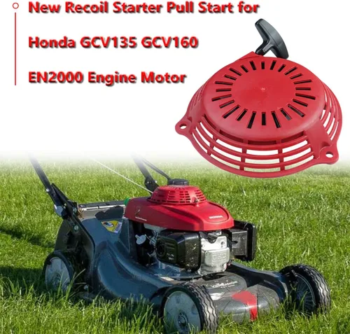 Miniatura 6 de GCV160 Conjunto de arranque de retroceso Compatible con Honda GC135 GC160 GCV135 GCV160 Generador EN2000 5.5HP Motor Horizontal Vertical
