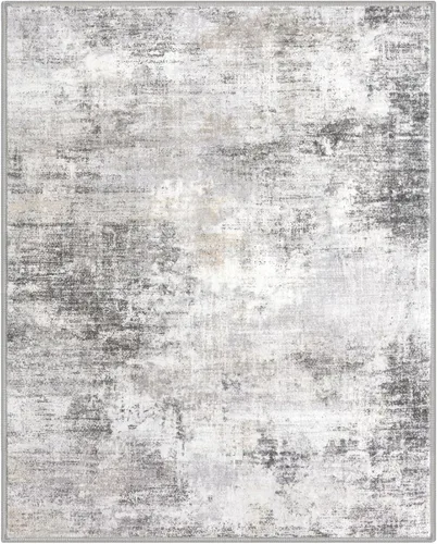 Miniatura 407 de IOHOUZE Alfombra abstracta lavable de 3 x 12 pies para pasillos, antideslizante para cocina, camino de entrada de lana sintética para interiores