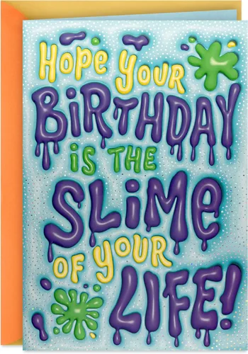 Miniatura 7 de Tarjeta de cumpleaños Hallmark para niñas (con pegatinas de cupcakes y dulces)