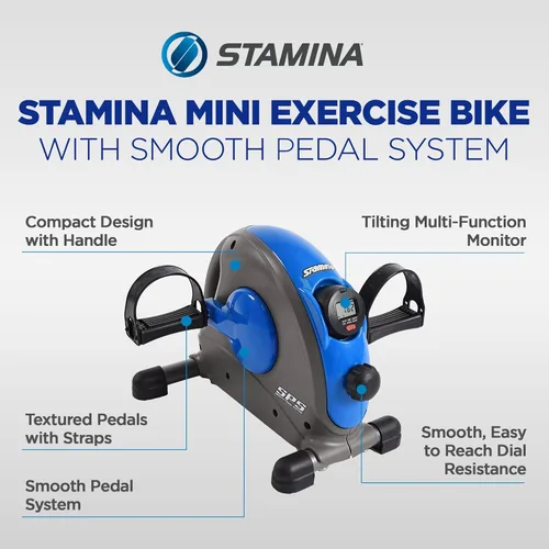 Miniatura 2 de Stamina Exercise Bike with Smooth Pedal System
