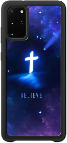 Miniatura 68 de Funda para Samsung Galaxy S20 5G - Funda de teléfono con patrón cristiano religioso - Funda de TPU con protección de absorción de impactos