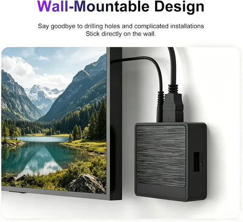 Miniatura 9 de BOXPUT Mini Android TV Box 12.0 Lemon TV Caja pequeña 4K Smart TV Box 2026 con control remoto por voz BT - BT5.4, 2 GB / 16 GB, Allwinner H618