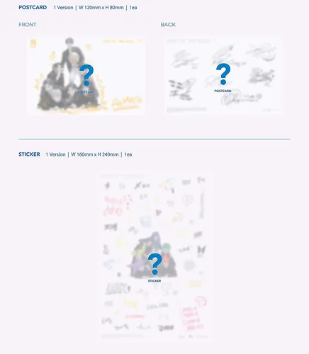 Miniatura 7 de Bighit Ent BTS Bangtan Boys - MAPA del alma: 7 [1 ver. Set] 1 álbumes+Juego de tarjetas fotográficas adicionales
