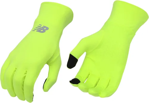 Miniatura 5 de New Balance - Guantes abrigadores para hombre y mujer, anti-deslizables, para correr, táctiles y livianos, para clima frío