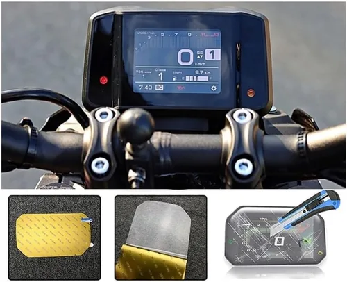 Miniatura 4 de Película antiarañazos para YAM & AHA MT-09 MT09 FZ-09 FZ09 2021 2022 Accesorios de motocicleta Cluster Protección contra arañazos Protector