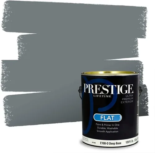 Miniatura 12 de Prestige Paints - 2 en 1, pintura base y pintura de exterior, E100-N-SW6988