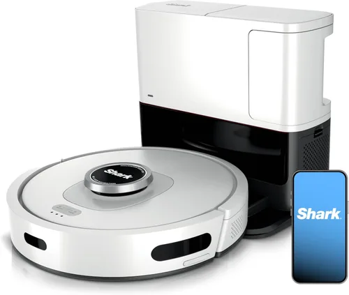Miniatura 10 de Shark IQ Robot Auto-vacío XL RV101AE, vacío robótico, navegación IQ, Mapeo en el hogar, Pincel de autolimpieza, Wi-Fi conectado, Trabaja con Alexa