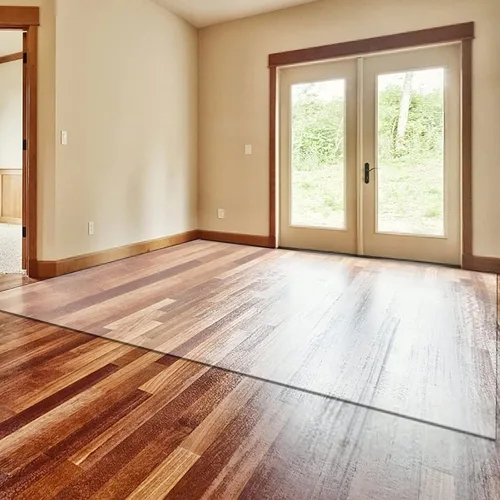 Miniatura 9 de Runner Rugs - Protector de vinilo transparente de plástico para pasillo, 2 x 7.6 pies, tapete protector para pisos de madera dura, antideslizante