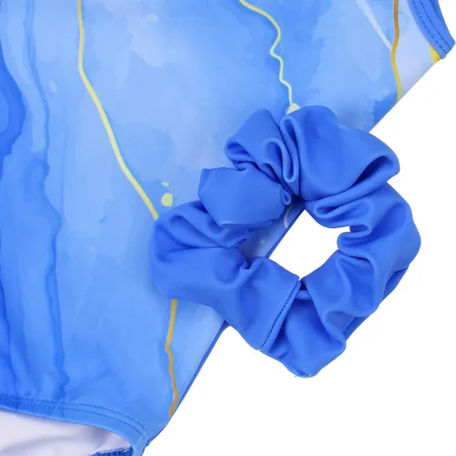Miniatura 5 de JOYSTREAM Leotardos de gimnasia para niñas con pantalones cortos brillantes para bailar ballet