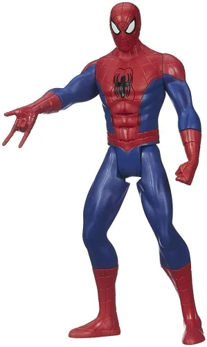 Miniatura 2 de Marvel Ultimate Spider-Man Web Warriors Titan Hero Tech - Figura electrónica de Spider-Man de 12 pulgadas