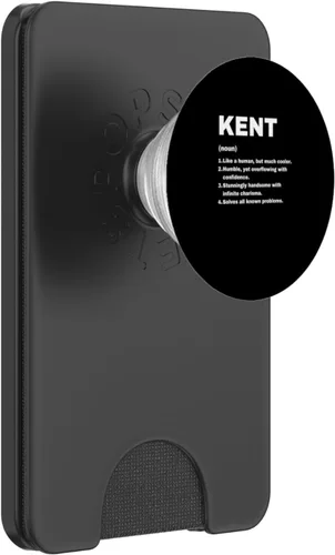 Miniatura 8 de Kent Custom Name Definition Funny Birthday Idea PopSockets Adhesive PopGrip