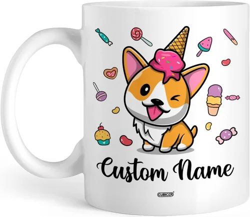 Miniatura 22 de CUBICER Taza de café de cerámica negra personalizada, tazas de béisbol para mamá, con nombre personalizado, tazas grandes, regalos de cumpleaños