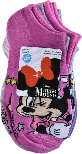Miniatura 3 de Minnie Mouse Women's No Show Socks