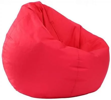 Miniatura 9 de Koolouispoper Lazy BeanBag - Sillas individuales para sofá sin relleno, color sólido, impermeable, Oxford, puf, puff puff para sofá tatami