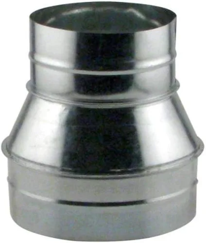 Miniatura 2 de Ideal-Air Reductor de conductos 6 in - 4 in (24/Cs)