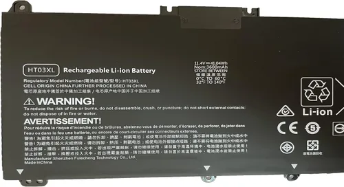 Miniatura 2 de Reemplazo de batería para HP Pavilion 15-DA0012DX 15-DA0071MS 15-DA0086OD 15-DA0032WM 15-DB0005DX 15-DB0048NR 15-DB0049NR 15-DB0051OD HT03XL