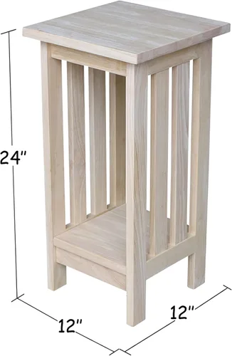 Miniatura 9 de Soporte para plantas International Concepts Mission StandBent