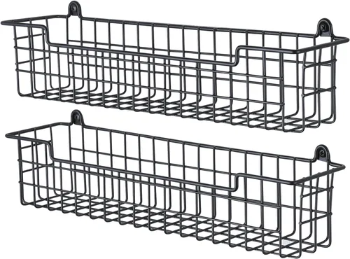 Miniatura 10 de Estante para especias, paquete de 4 organizadores de condimentos, soporte de pared para organización de almacenamiento de cocina, estante